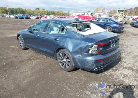 2021 Volvo S60 T5 Inscription from USA, damaged, VIN 7JR102TL0MG118764
